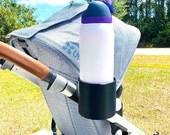 XL UPPAbaby Stroller Cup Holder: Vista V2/V3, Cruz V2 - Fits 40oz Owala Freesip