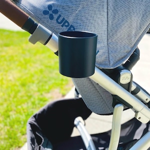 UPPAbaby cup holder for Vista V3, V2 and 2015+ stroller frame/ Cruz V2 (3.4in)