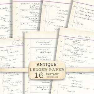 Carta digitale antica per registro, pagine di diario vintage stampabili, sfondi collage scritti a mano, album di ritagli, vecchi documenti effimeri per diario