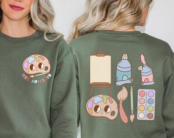 Personalized Retro Art Teacher Shirt, Teacher Appreciation gift, Gift for Teacher Retro Teacher shirt, Art Teachers Team, Art Teacher Gifts