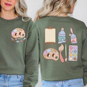 Personalized Retro Art Teacher Shirt, Teacher Appreciation gift, Gift for Teacher Retro Teacher shirt, Art Teachers Team, Art Teacher Gifts