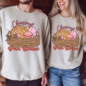 Pan Dulce Mexican Christmas Sweater, Feliz Navidad, Mexican Christmas Shirt, Spanish Christmas Shirt, Cafecito y Chisme, Gift for a friend