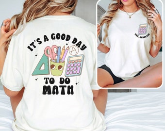 Custom Math Teacher Sweatshirt, Retro Teacher Sweatshirt, Cute Teacher Crewneck, Teacher Appreciation gift, Gift for Teacher, Retro Teacher