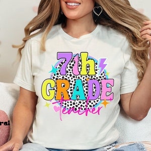 Seventh Grade Dream Team T-Shirt, Seventh Grade Teacher Shirt, Teacher Team, 7th Grade Teacher Shirts, 7th Grade Shirt, Seventh Grade Crew