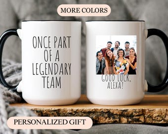 Coworker Retirement Mug, Retired Coworker Gifts, I Used To Work With Legends, Mug For Retirement, Colleague Leaving Gift, Leaving Job Gifts