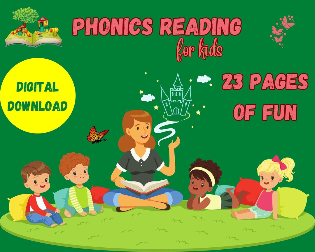 Phonics Stories for Kids Phonics Lessons Phonics Sounds Phonics Reading ...