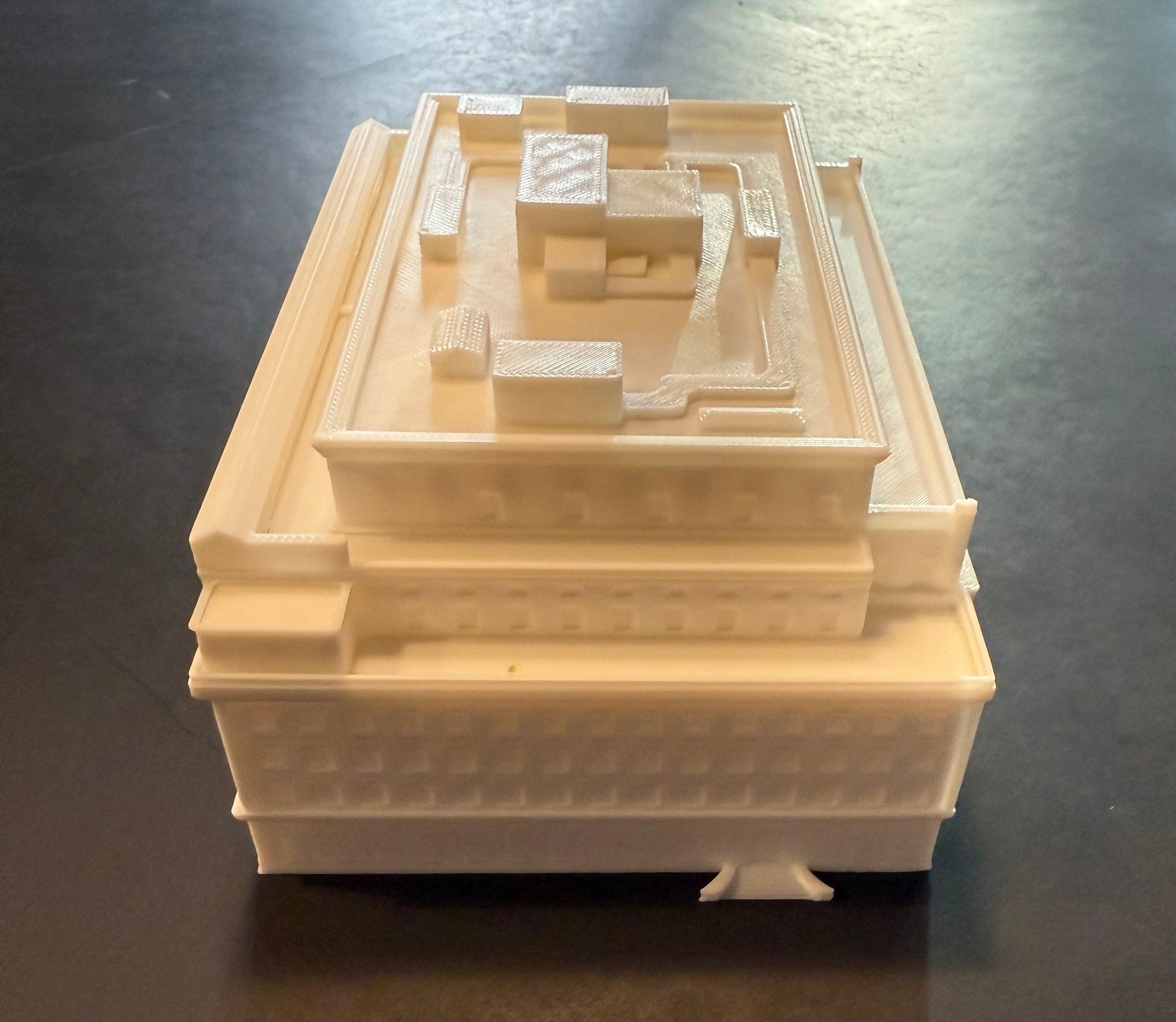 Butler Library, Columbia 3D Souvenir Miniature Replica Building - Etsy