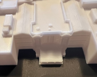Denver Museum of Nature and Science 3d miniature building