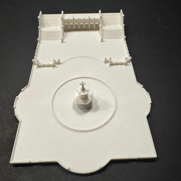 Bethesda Terrace Central Park New York 3D souvenir miniature replica building
