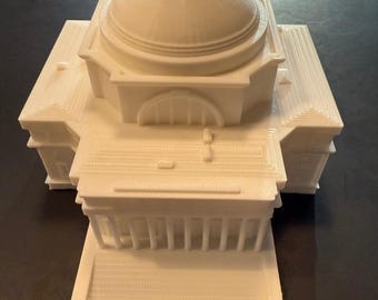 Low Memorial Library, Columbia 3D souvenir miniature replica building