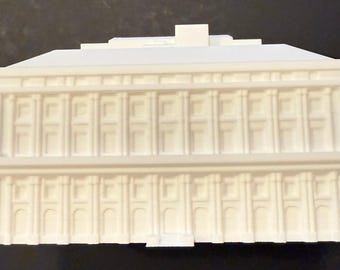 Pittsburgh Athletic Association 3D souvenir miniature replica building