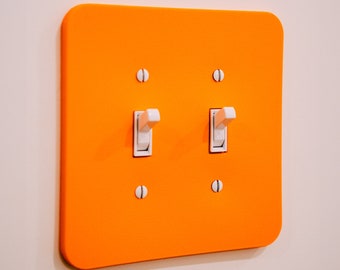 Colorful Decorative Light Switch Cover - multiple colors!