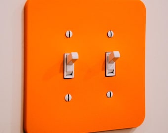 Simple Decorative Light Switch Cover - multiple colors!
