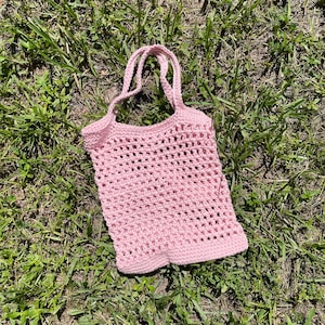 crochet market bag | grocery bag | handmade | reusable bag | farmers market bag | festival bag | cotton shopping bag | cotton produce bag