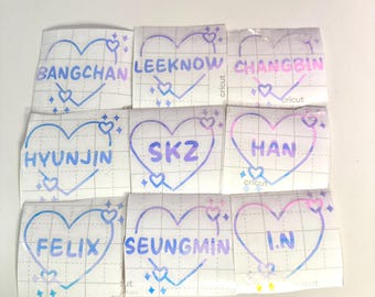 Stray Kids Lightstick  Decal