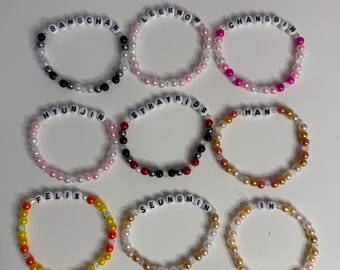 Stray Kids Member Bracelets