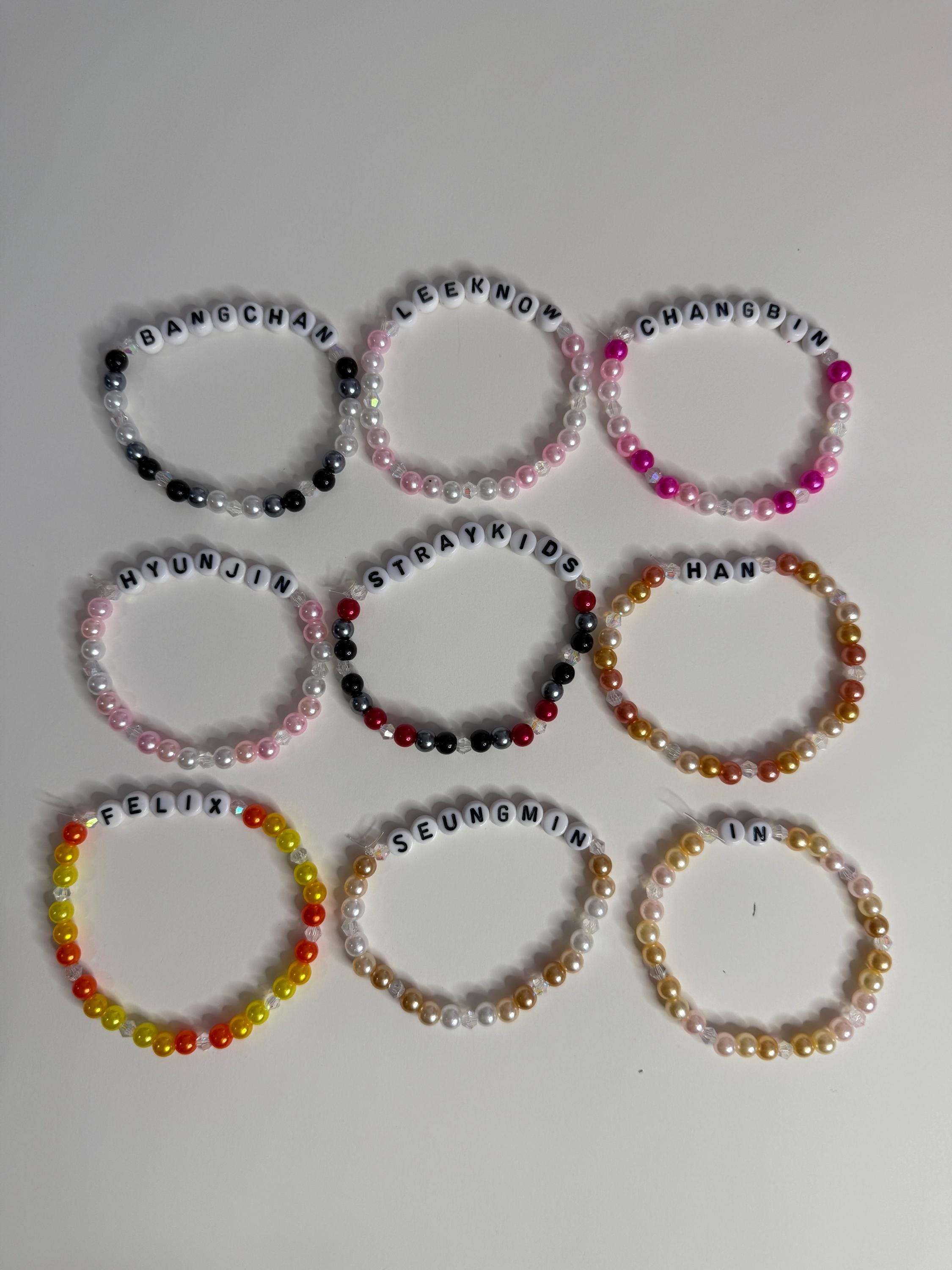 Stray Kids Member Bracelets - Etsy