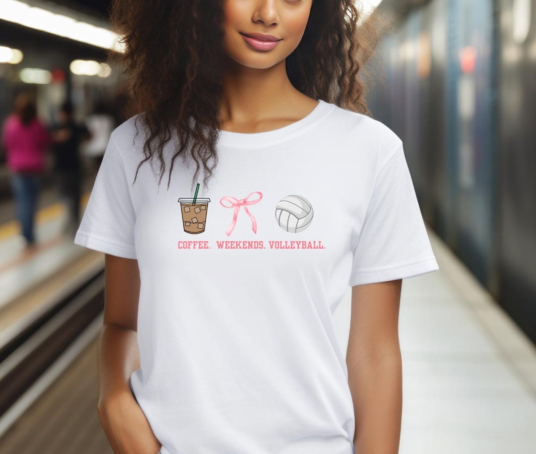 So Butter Volleyball Dairy Tee main image 1