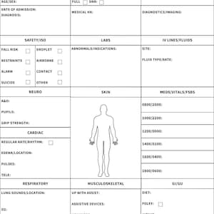 Head to toe Assessment Templates - Il 300x300.5352619730 Ponf 