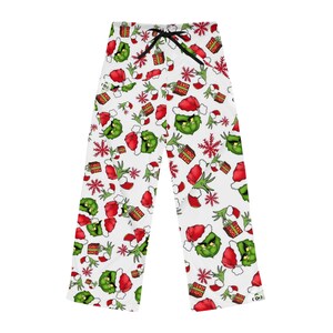 Great White Christmas Plush Pants main image 0