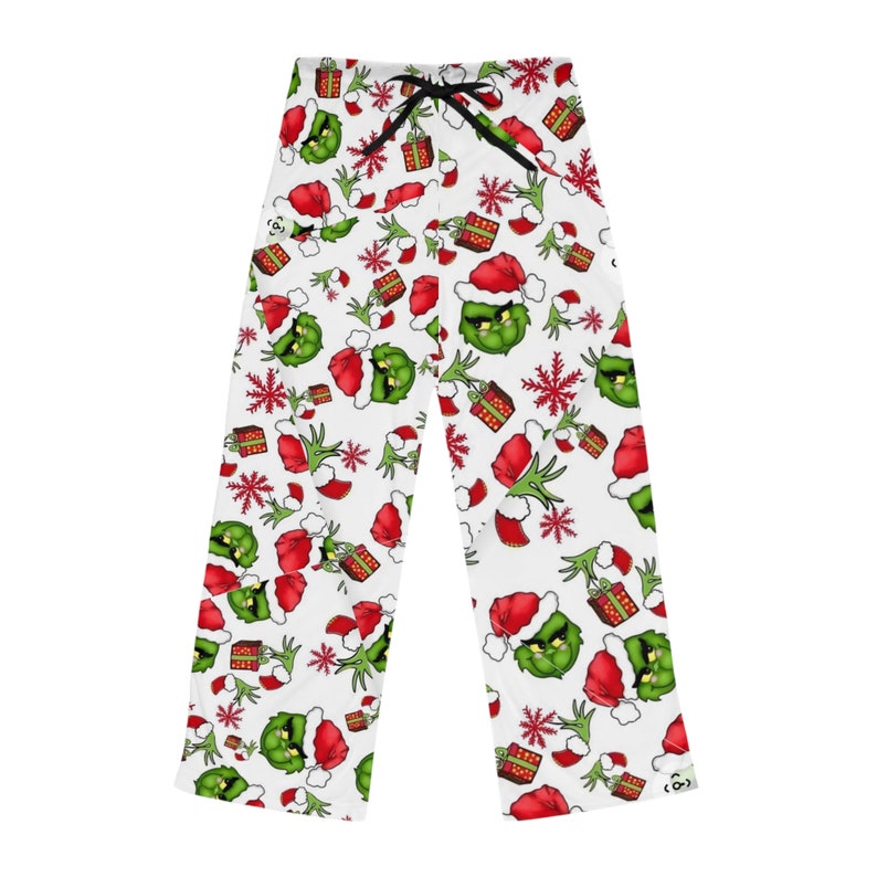 Grinch Green Linen Pants