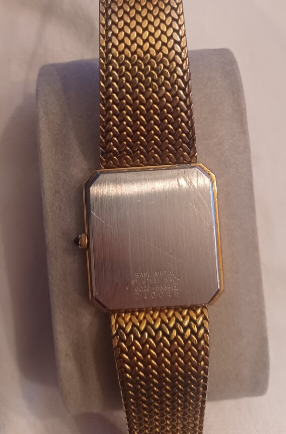 Vintage 1982 Seiko Lasalle Quartz Watch 6020-5039 - Etsy display picture 2