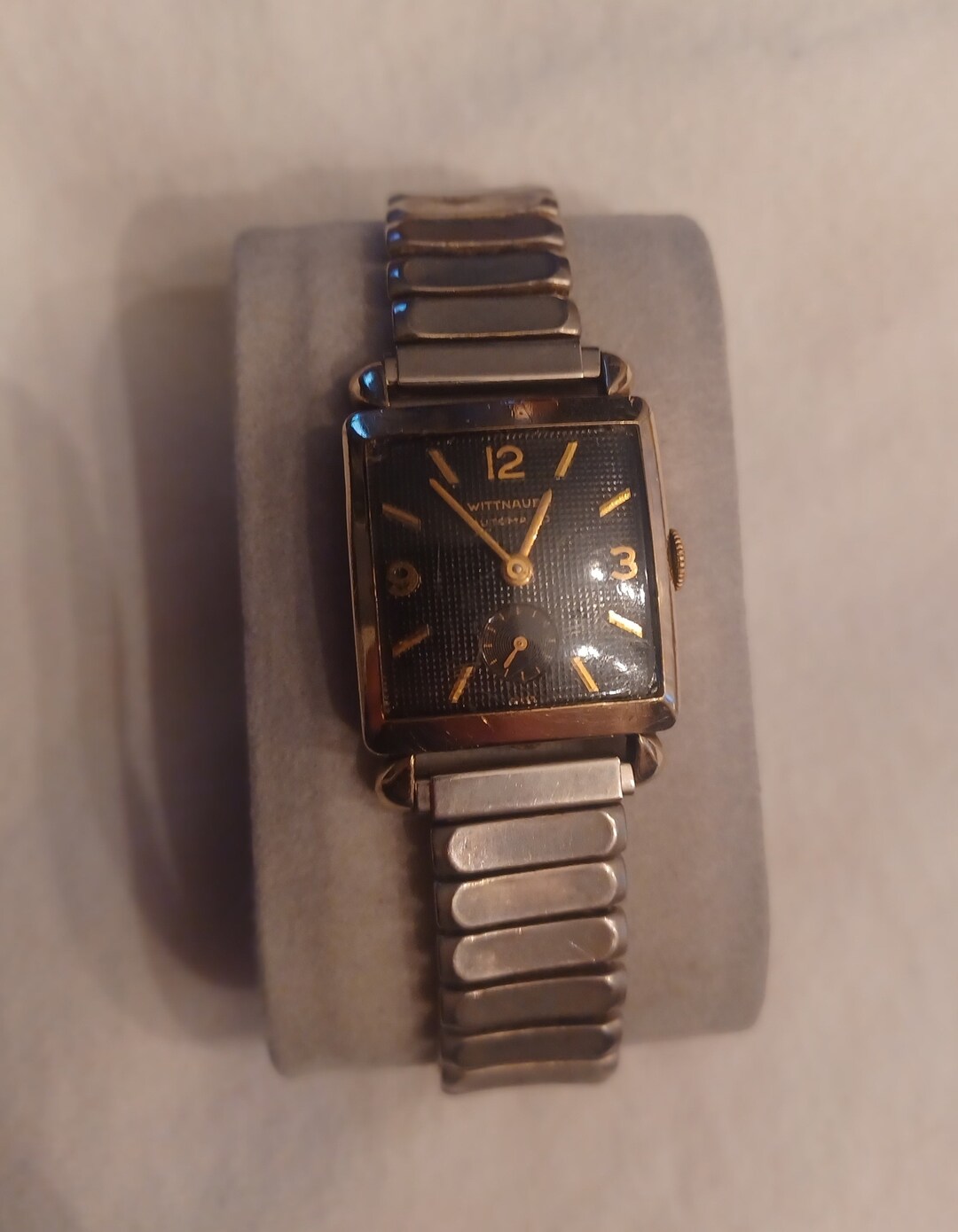Ressort Principal Pour Montre Wittnauer Vintage - Pièce #1, NOS (neuf Vieux Stock), Sans étiquette