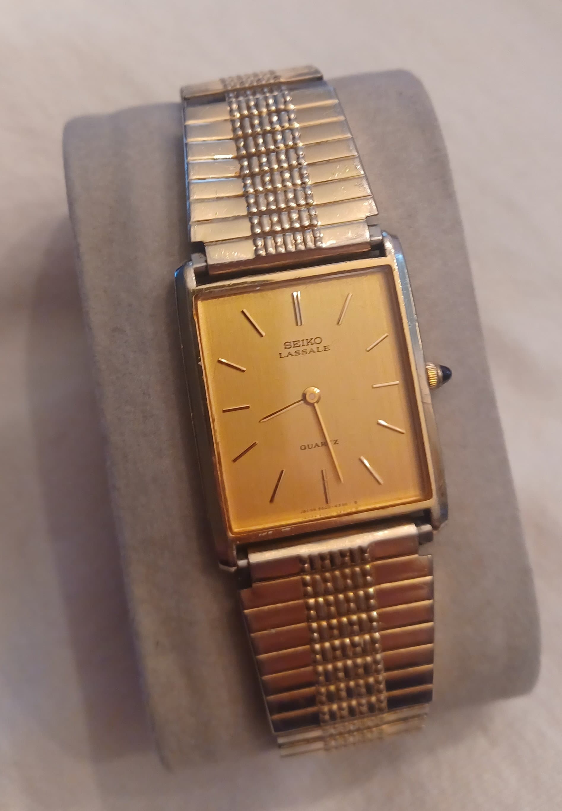 Mens Seiko Lasalle Quartz Watch 5020-6059r - Etsy