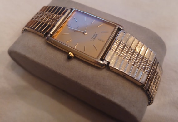 Mens Seiko Lasalle Quartz Watch 5020 6059r Etsy