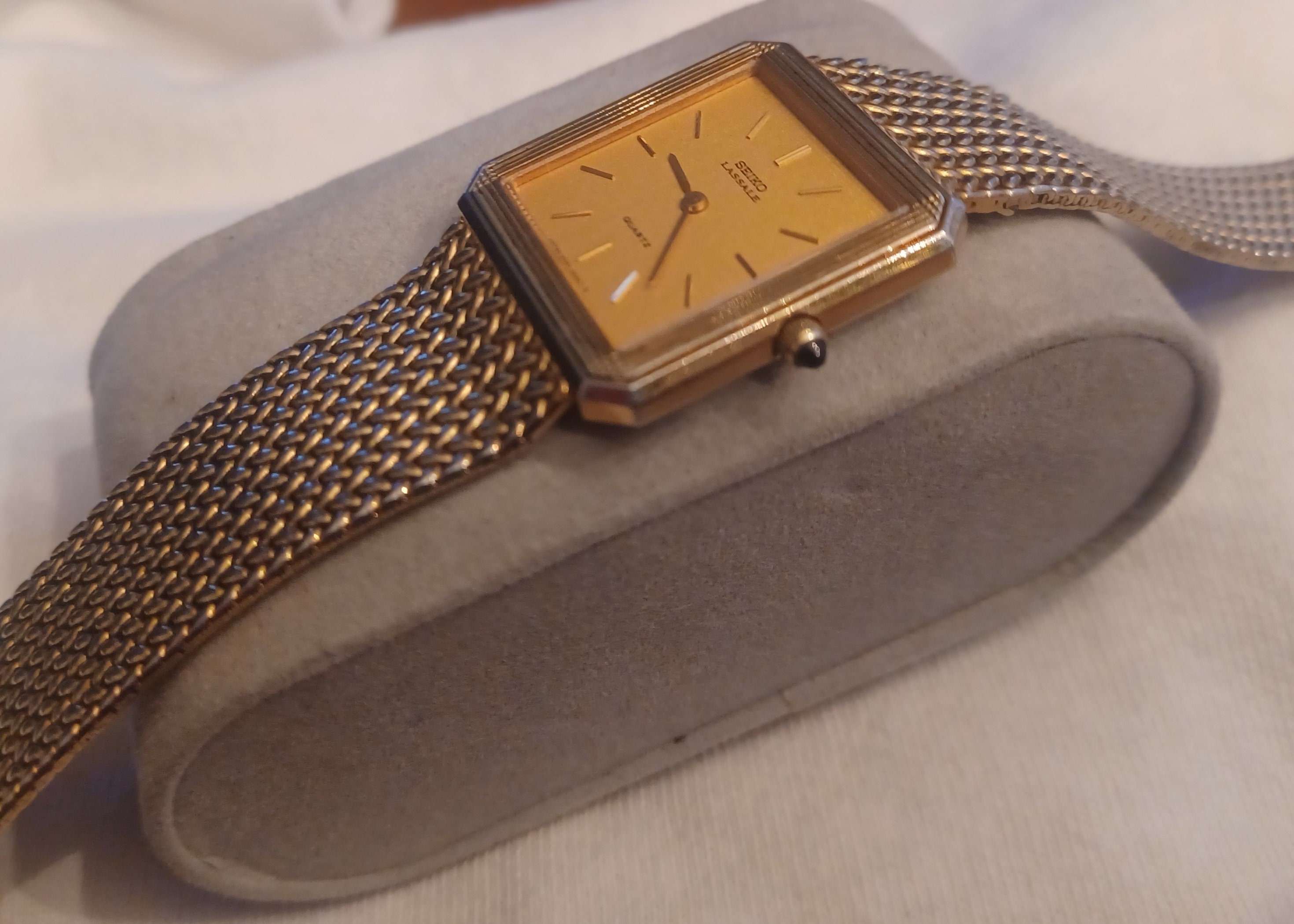 SEIKO Lassale H503-5250 ラサール ヴィンテージ バングル SEIKO