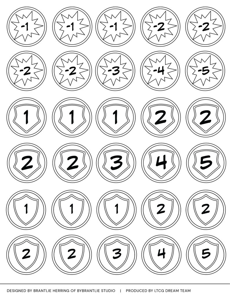 Printable Lorcana Playmat for Kids the Color Quest - Etsy