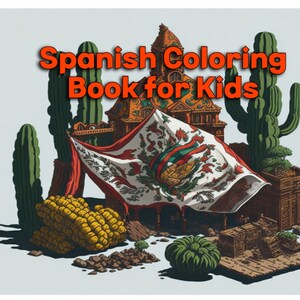 Spanish Coloring Pages