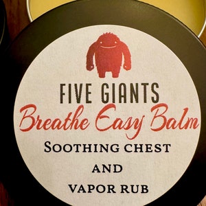 Breathe Easy Balm