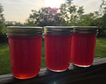 Homemade Strawberry Watermelon Jelly