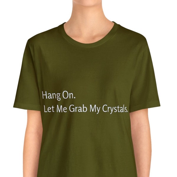 Crystal Lover Shirt Bohemian Clothes Crystal T-shirt Crystal Lover Gift Crystal Shirt Spiritual T-shirt Hippy Clothes Witchy Tee Boho shirt