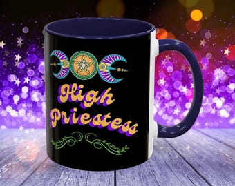 High Priestess Coffee Mug - Witchy, Pagan Mug