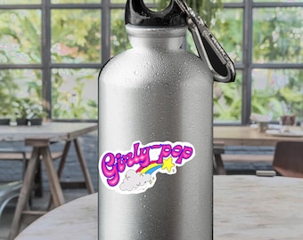 Girlypop Rainbow Kiss-Cut Stickers