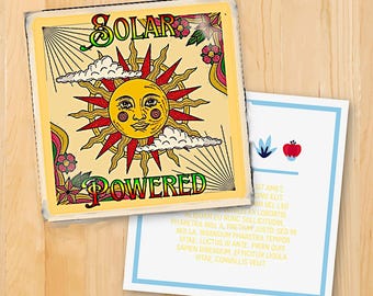 Solar Powered Magnet