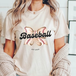 Vintage Baseball Mama Png Baseball Bow Png Sublimation Coquette Baseball Png Shirt Design Mama Png Download Game Day Baseball Sublimation