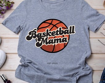Basketball Mama Png Shirt Design Mama Png Download Sporty Mom Basketball Mom Png Cheer Mom Png Game Day Basketball Png