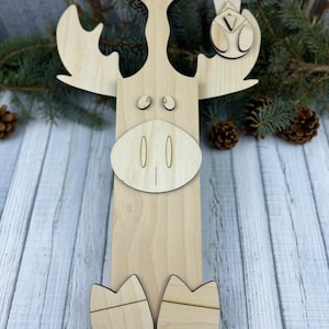 Moose 1/2&quot; Thick - DIY Kit - Moose Decor