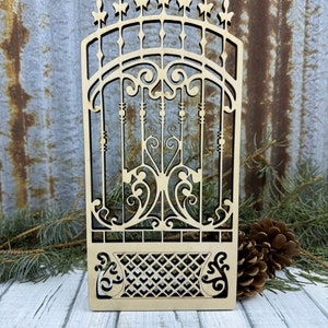 Ornate Gate - Gate - DIY Kit