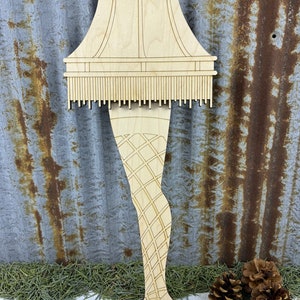 Leg Lamp - Christmas - Holiday - DIY Kit