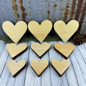 Hearts 1/2&quot; Thick - Hearts - All Year DIY Kit
