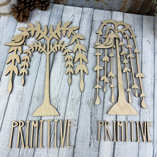 Primitive Willow Tree - DIY Kit