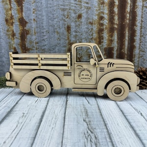 Farm Truck , DIY, Kit, Whimsical, Primitive, Pickup