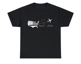 Unisex T-Shirt aus schwerer Baumwolle, Afghanistan, bequemes T-Shirt, 100% Baumwolle, Premium-Druck, lässige Mode