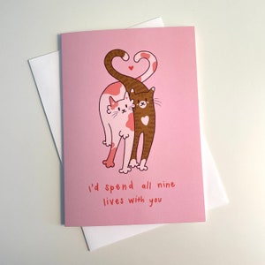 Purr-fect Valentine’s Cards