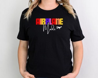 Airplane Mode Shirt, Travel Shirt, Airplane Shirts, Gift for Traveler, Airplane Mode, Vacation Shirt, Girls Trip, Adventure, Family Vacation