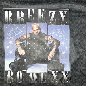 Breezy Bowl Chris Brown Jersey